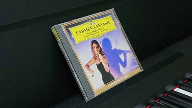 クラシックCD】カルメン幻想曲/ムター、ヴァイオリン名曲集 | ぽとらっ