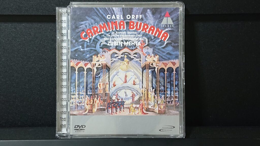 「CARL ORFF CARMINA BURANA」です。